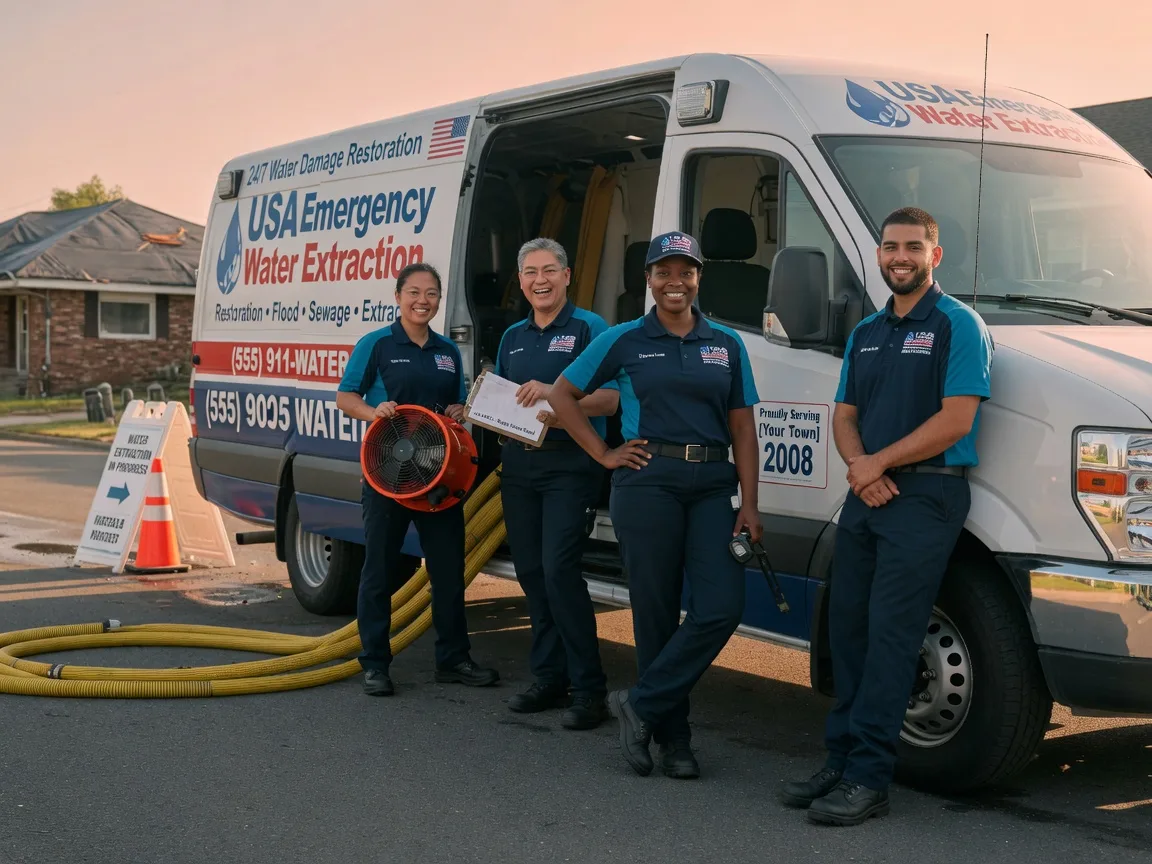 Emergency Water Removal company in Oakwood, TX