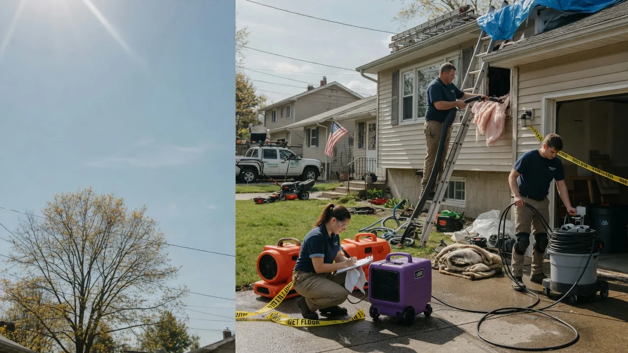 Emergency Water Removal in Oakwood, TX near me